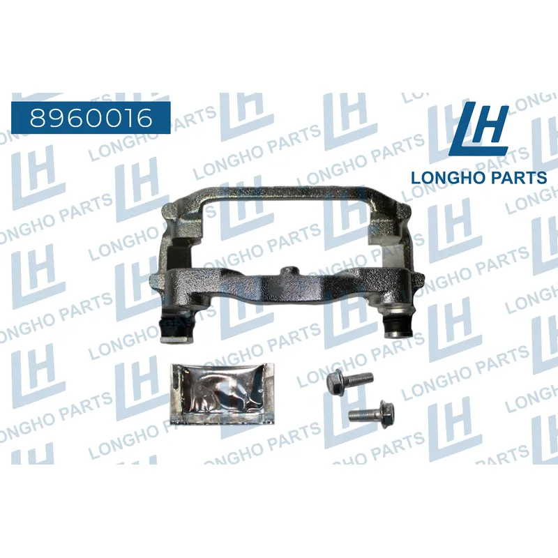 Кронштейн тормозного суппорта (скоба) FORD TRANSIT 2006- 1530582 LONGHO 8960016