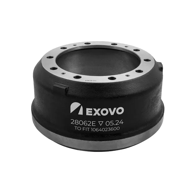 Барабан тормозной 10 шпилек 420х190 ABS(180)х227(RSM 8442) EXOVO 28062E