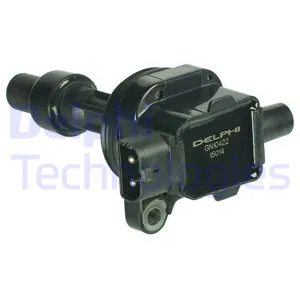 Катушка зажигания (1Cyl) VOLVO S40/V40 98-04 mot. 1,8/2,0L DELPHI GN10422-12B1