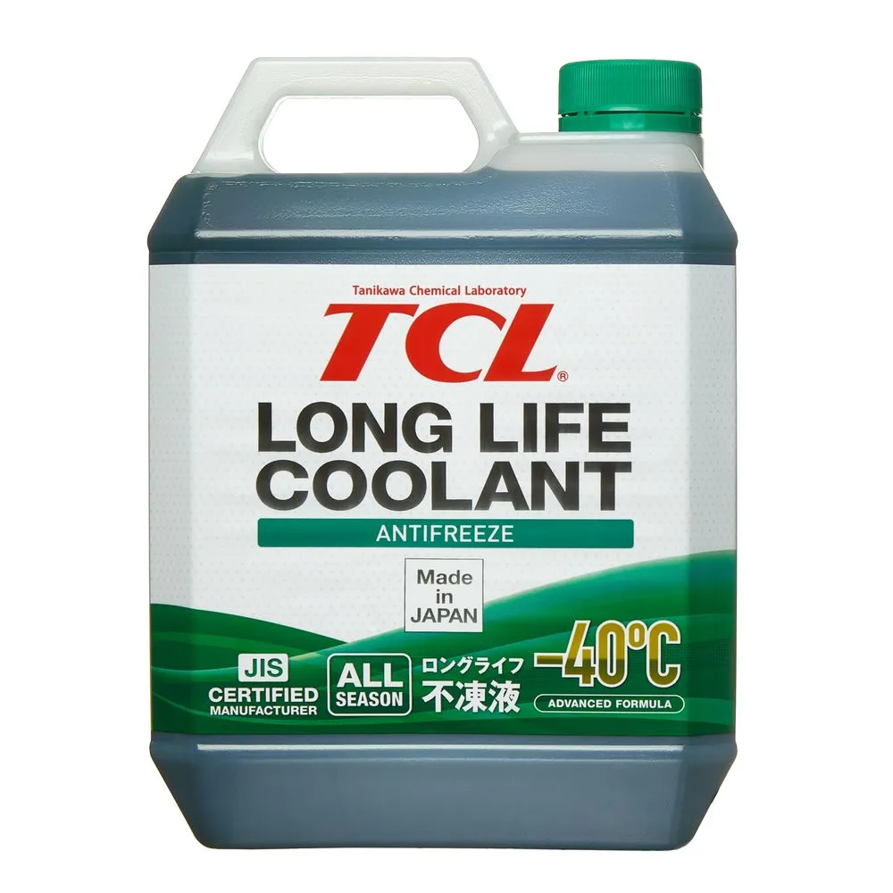 АНТИФРИЗ TCL LLC -40C зеленый, 4 л