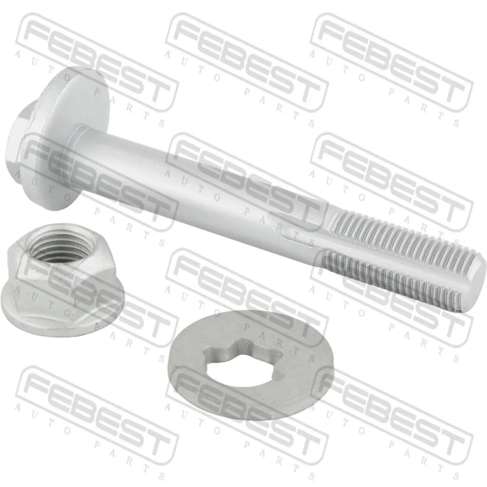 Болт с эксцентриком (комплект) FEBEST 1929012KIT