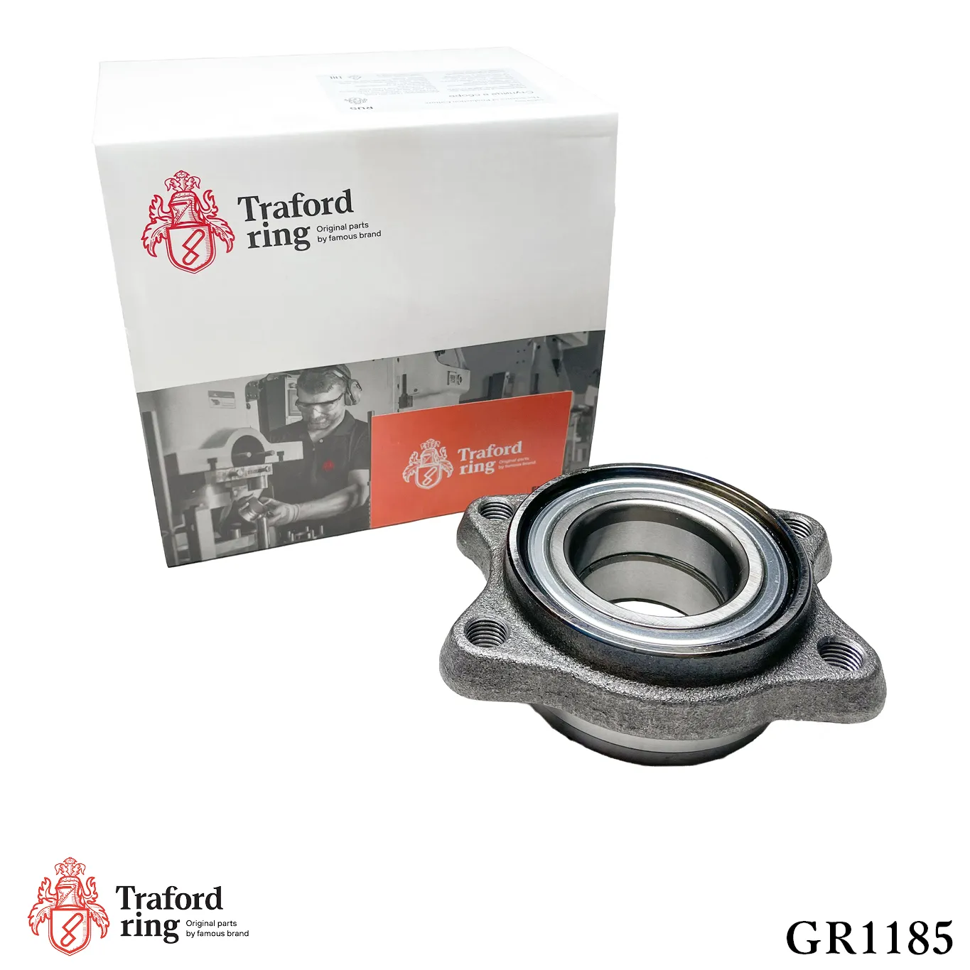 Ступица Audi A4 (00) (перед. с подшип.) TRAFORD RING GR1185