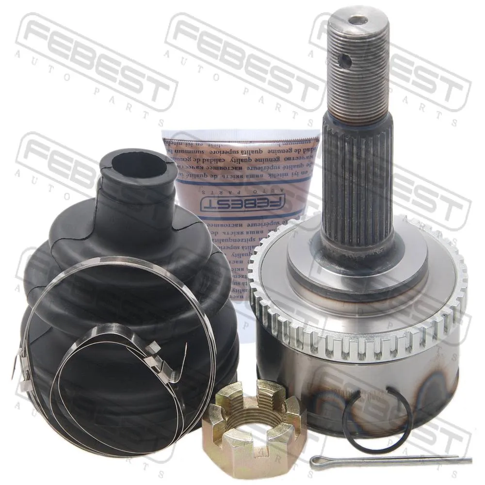 ШРУС наружный 23x56x27 NISSAN PRIMERA P11E 1996.06-2002.01 [EL] FEBEST 0210-P12QG16A44