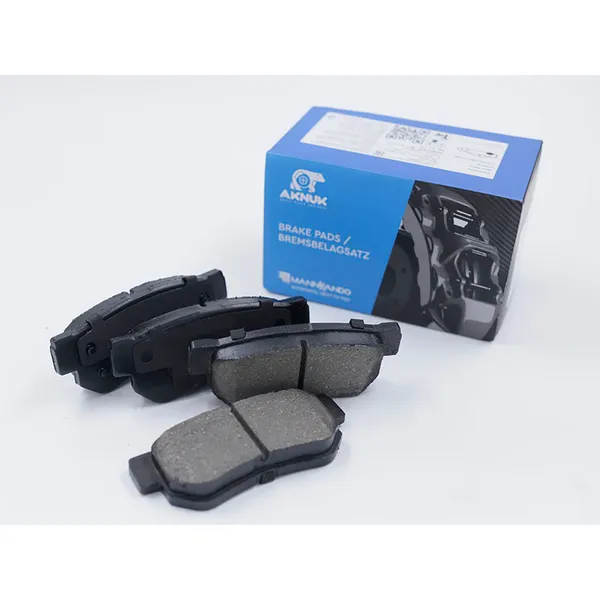 Колодки задние AKNUK BP8088