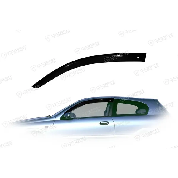 Дефлектора на окна Nissan Almera (N16) 3d Hb 2000-2007EuroStandard деф.окон Cobra Tuning NE16300