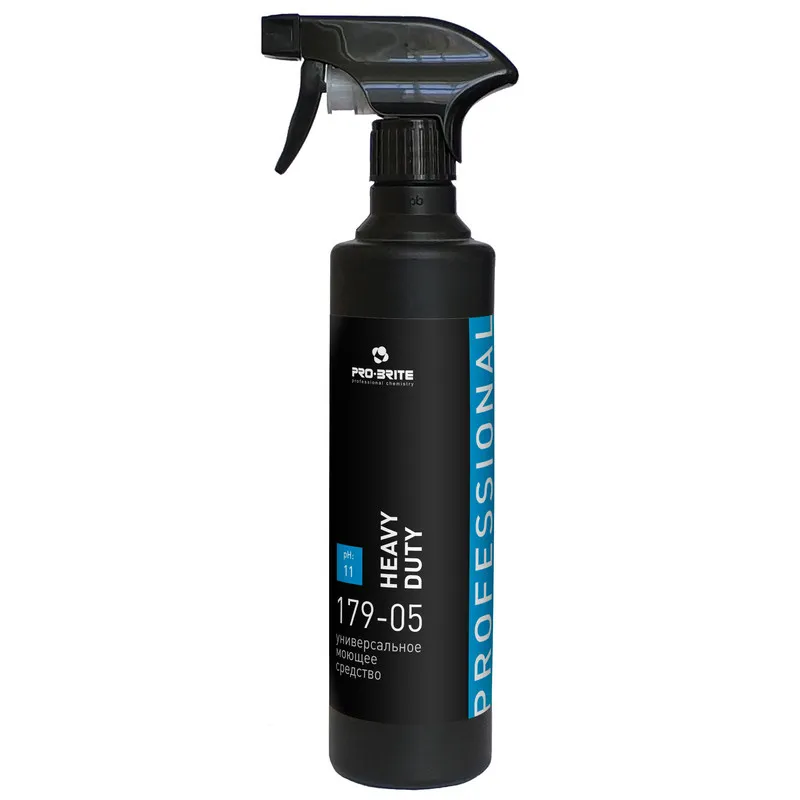 Профхим д/кухни универсал моющ,антижир Pro-Brite/HEAVY DUTY, 0,5л_т/р 604979