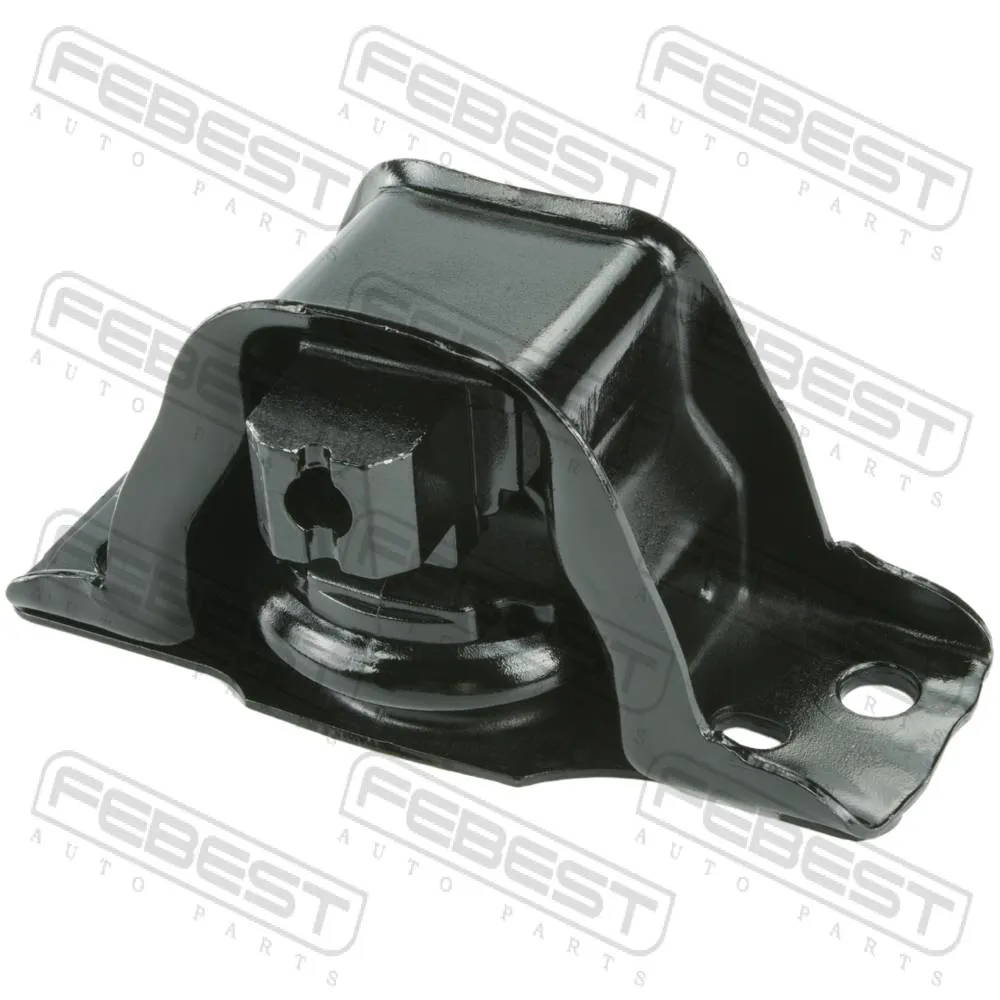 Подушка двигателя R (гидравлическая) NISSAN MICRA K12E 2002.11-2010.07 [EL] FEBEST NM-K12RH
