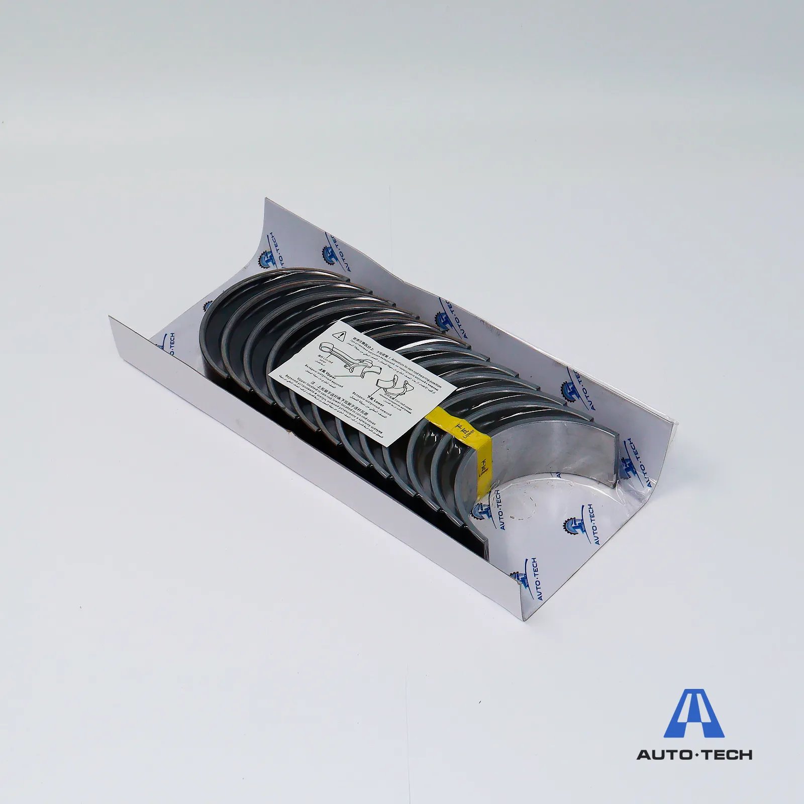 Вкладыши шатунные WD615/WP10/D10 AVTO-TECH AT0173