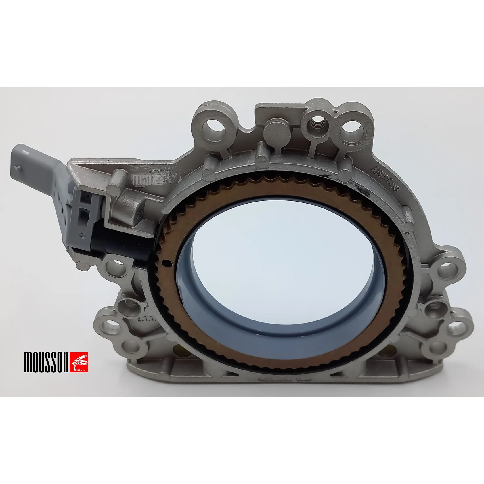 Сальник коренной VAG 1,6 EA211 19mm CWVA с датчиком MOUSSON SEA16EA211R
