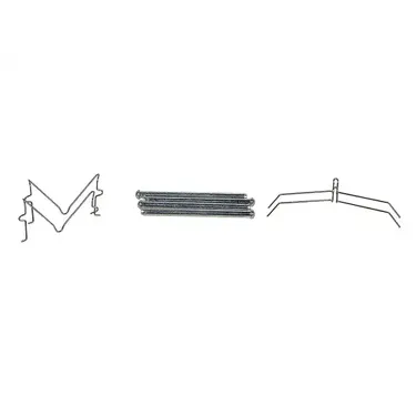 Ремк-т тормозных колодок передних Toyota 4 Runner/Hi-Lux STELLOX 0498055_SX