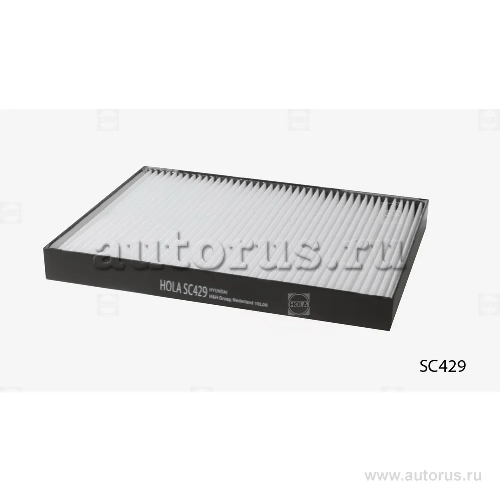 Фильтр салонный HOLA SC429