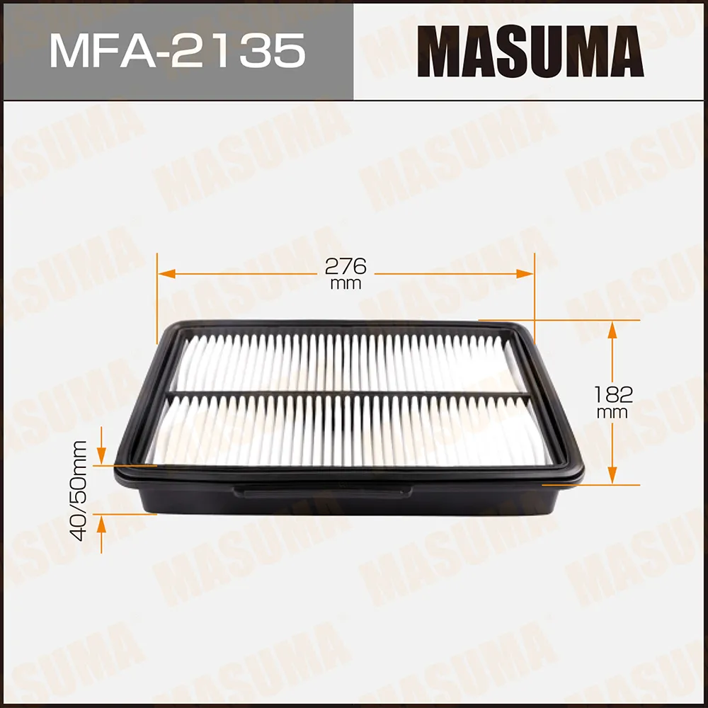 Фильтр воздушный INFINITI M35/45 MASUMA MFA-2135
