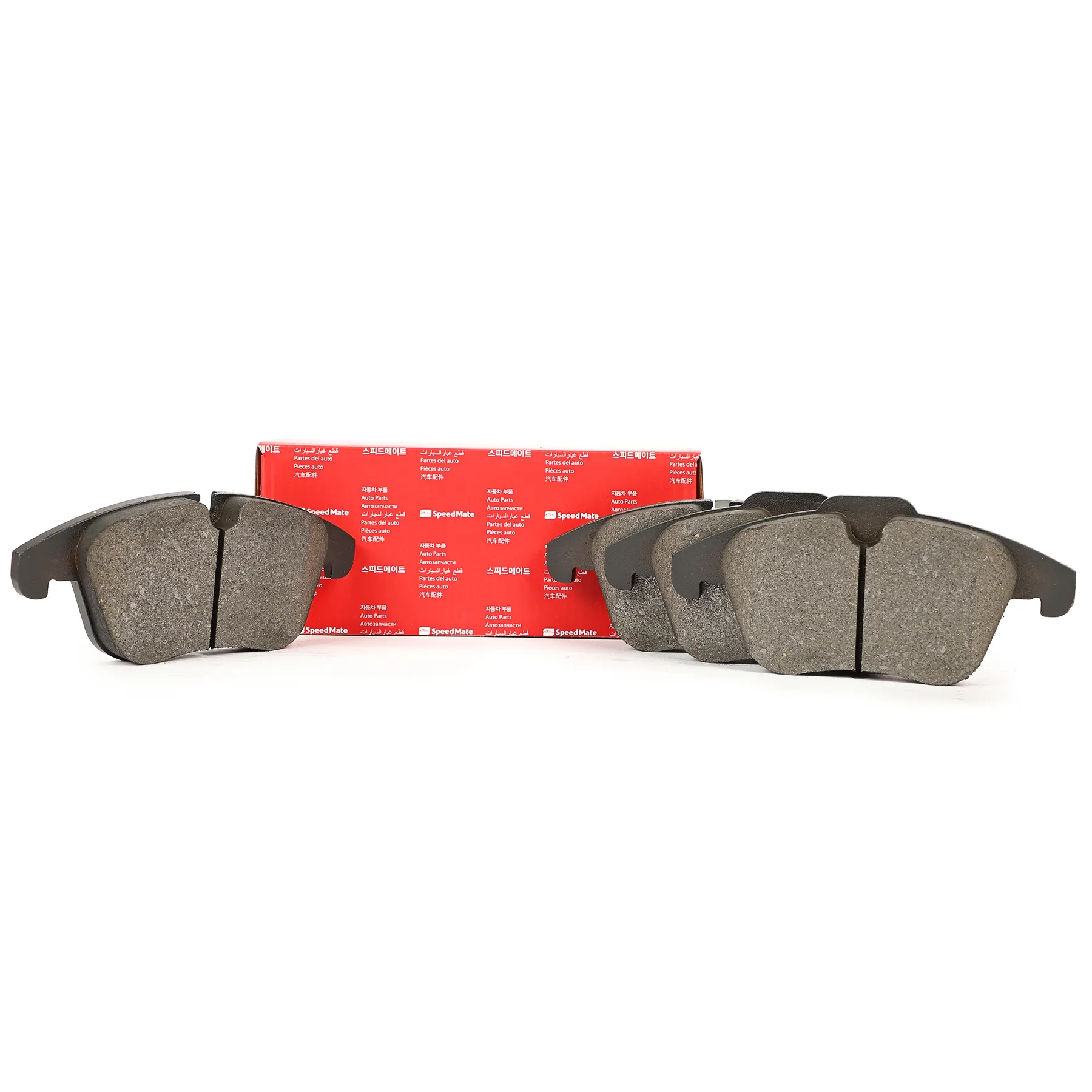 Колодки тормозные передние CITROEN C5 III/PEUGEOT 407 SPEEDMATE SM-BP213
