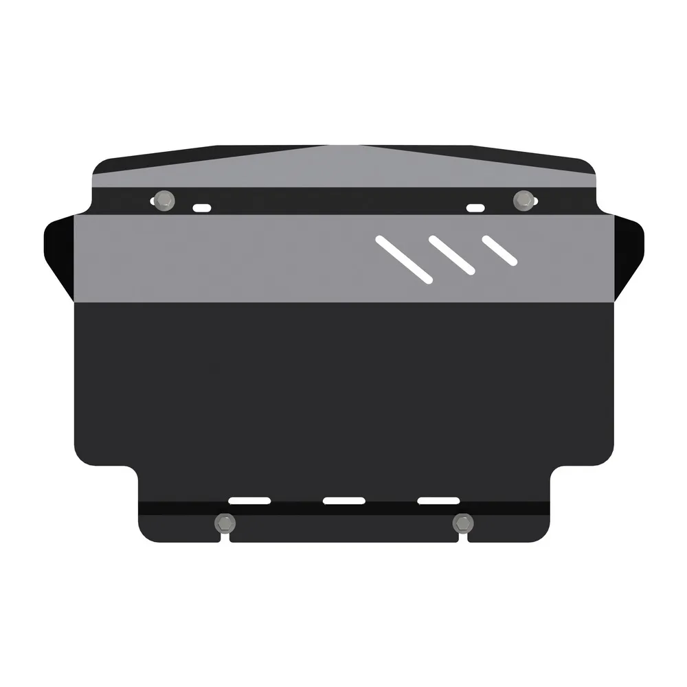 Защита картера для AUDI A 6 Allroad, 2 000-2 006, 4B , C5, сталь 2,0 мм SHERIFF 020667