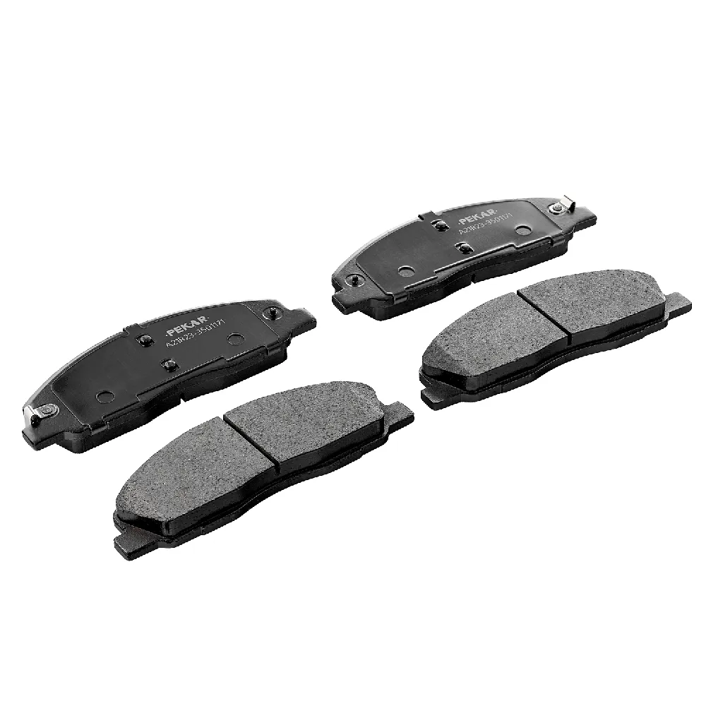Колодки тормозные дисковые передние ГАЗ ГАЗель NEXT PEKAR A21R23-3501171
