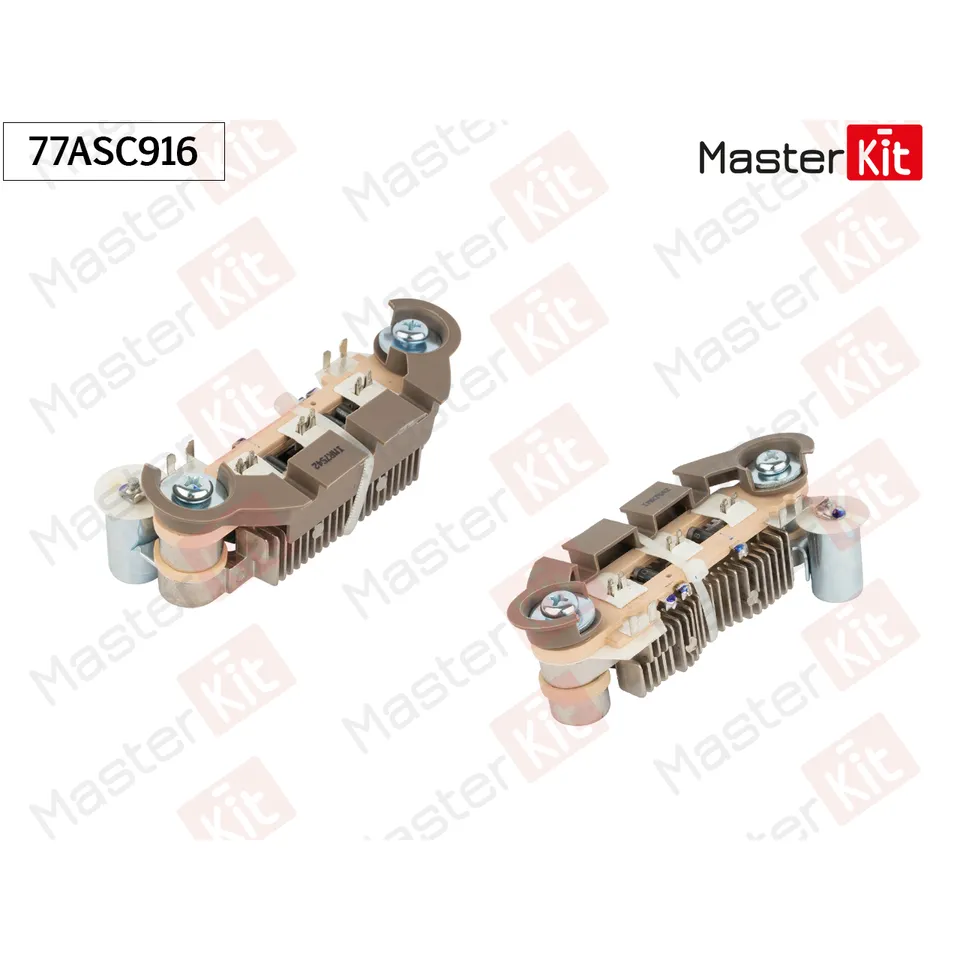 Диодный мост генератора MITSUBISHI MASTERKIT 77ASC916