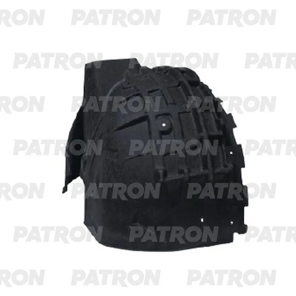 Подкрылок Передн прав, задняя часть AUDI Q3 12-18 PATRON P722514AR