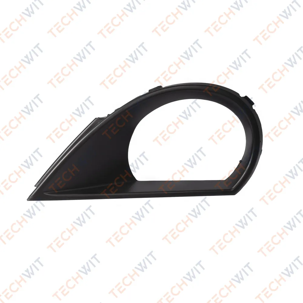 Накладка фары противотуманной Прав. Audi Q7 2009-2015 TECHWIT BD003ADI204TW