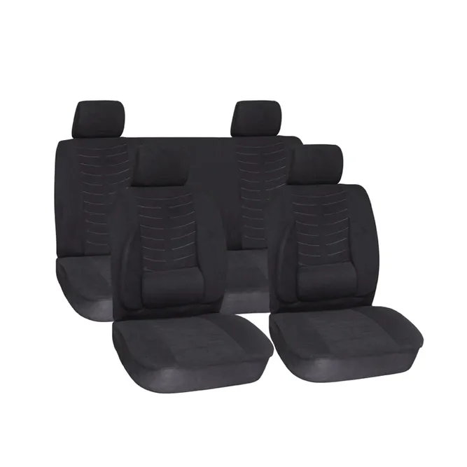 Чехлы анатомические (10 пр.) черные AUTOVIRAZH AV-095901