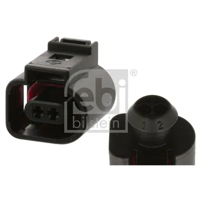 Разъем электрический VAG+Skoda 2008-> /2pin FEBI 37914