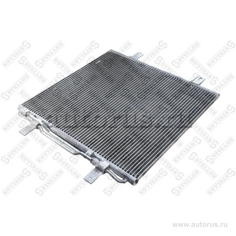 Радиатор кондиционера 500x540x16 MB Atego 98-04 STELLOX 87-39111-SX