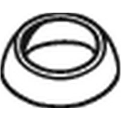 Кольцо уплотнительное citroen, fiat ulysse, peugeot, volvo 440 460 83 BOSAL 256-521