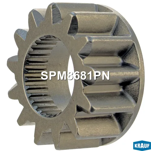 Шестерня бендикса стартера KRAUF SPM8681PN