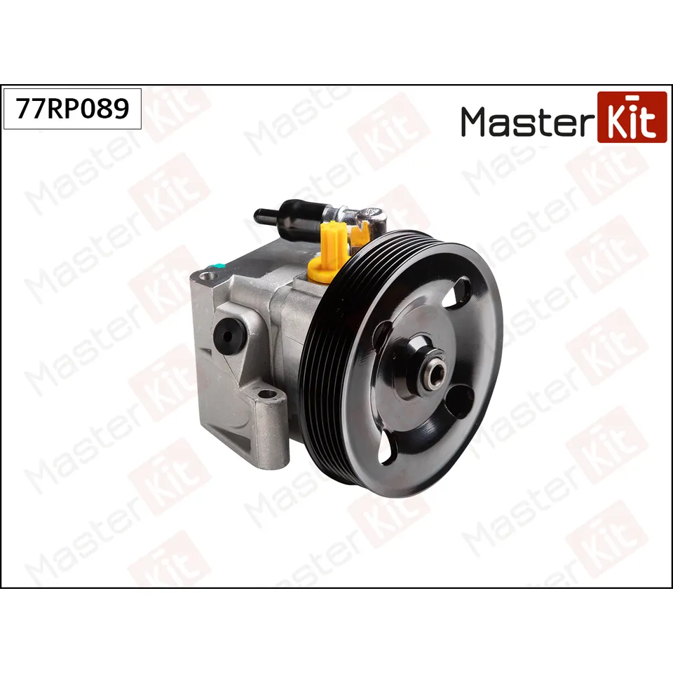 Насос гидроусилителя FORD FOCUS C-MAX (DM2) 1,6/1,8л (03-04) MASTERKIT 77RP089
