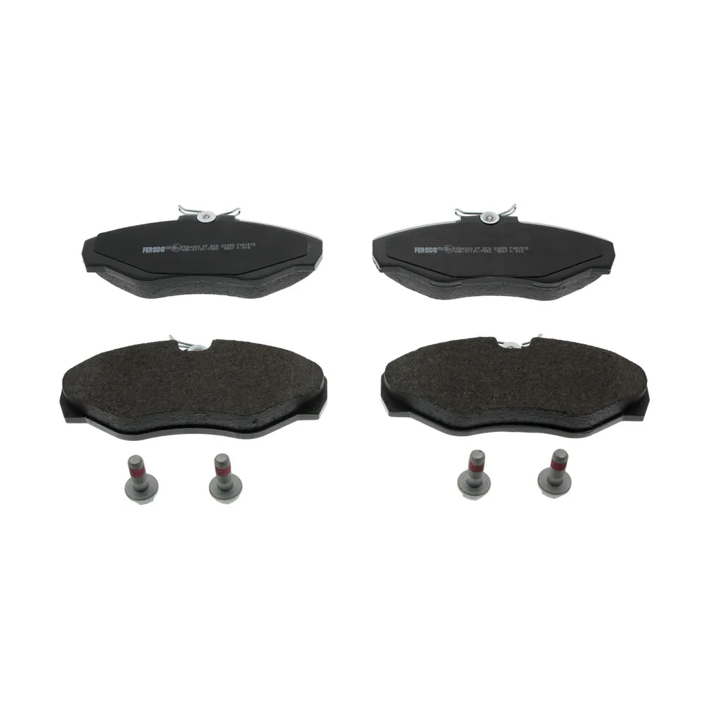 Тормозные колодки дисковые NISSAN PRIMASTAR 01- передн. FVR1515