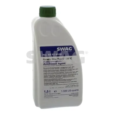 Антифриз SWAG SWAG Typ D готовый -30C зеленый 1,5 л 60926580