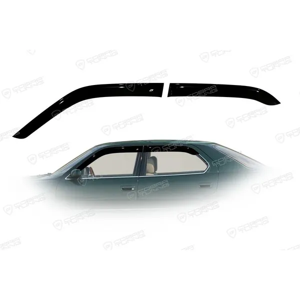Дефлектора на окна Lexus LS II Sd 1995-2000EuroStandard деф.окон Cobra Tuning LE21395