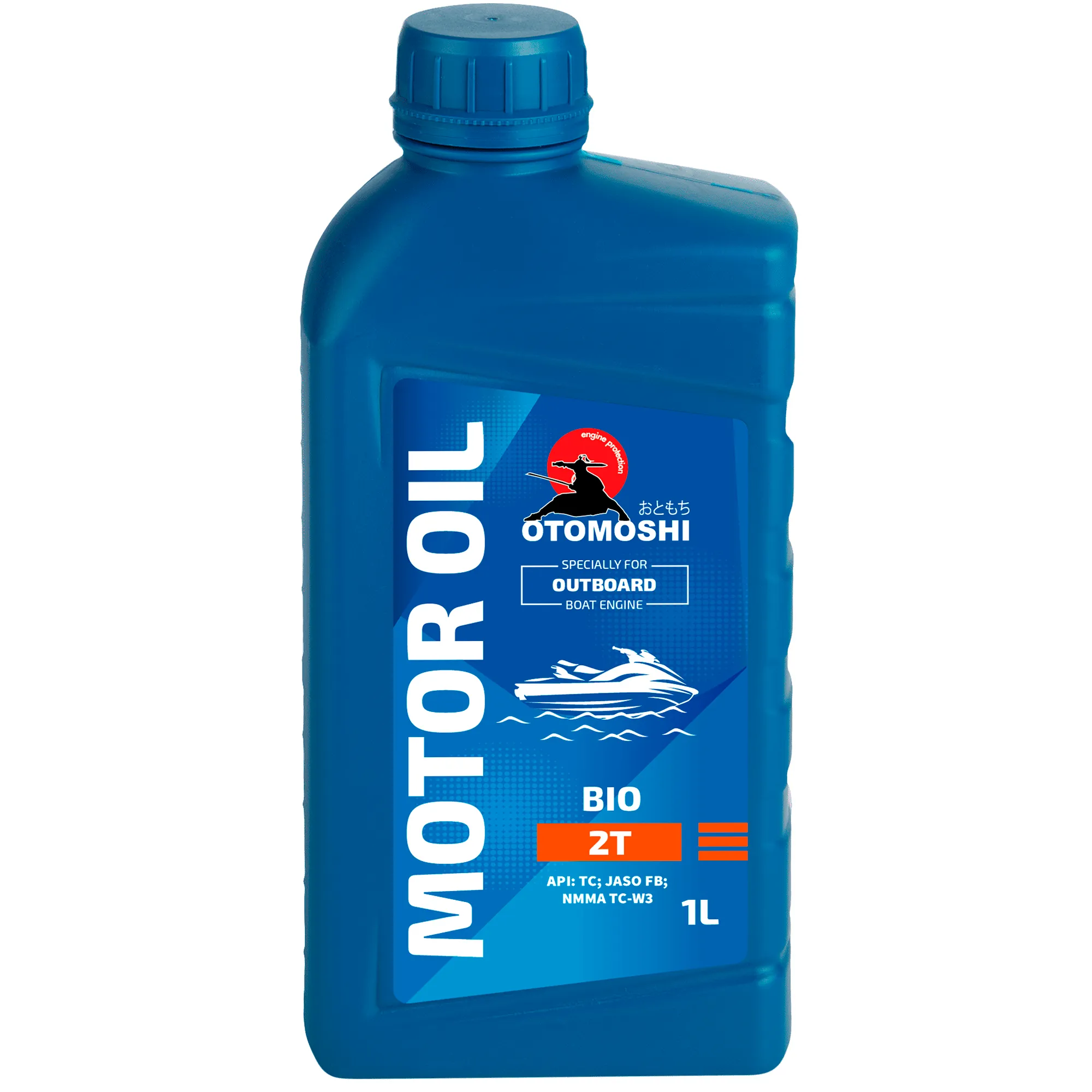 Масло моторное OTOMOSHI OUTBOARD BIO 1 л MF219601