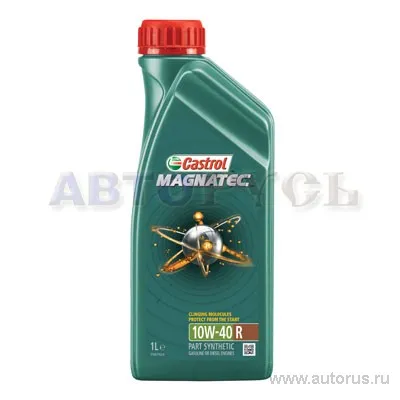 Масло моторное CASTROL Magnatec R 10W-40 полусинтетическое 1 л 156EB3