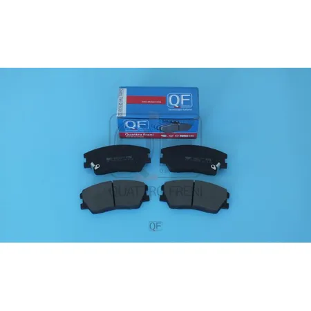 Колодки передние QUATTRO FRENI QF504902