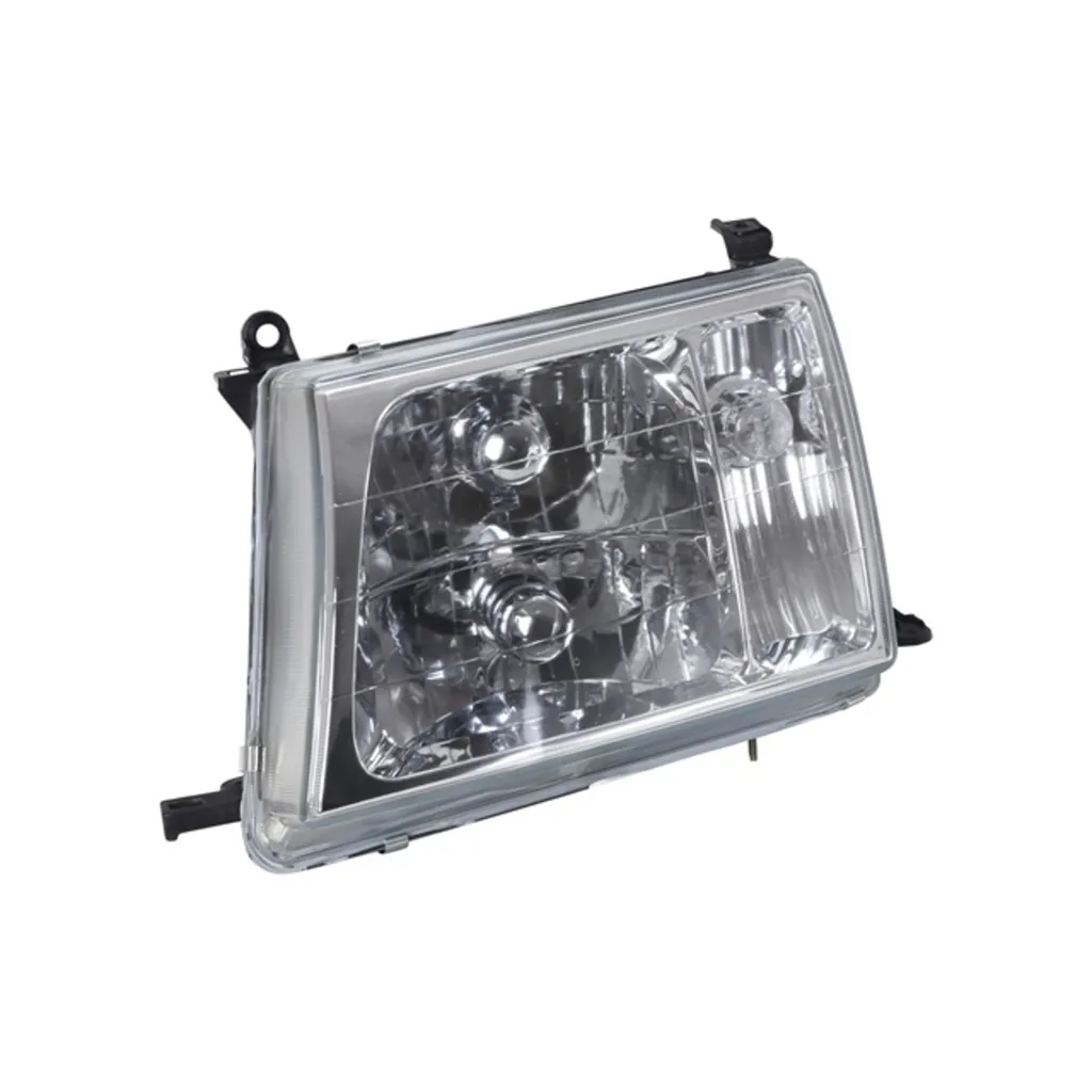 Фара левая ксенон, рассеиватель-стекло LC100 1998-2005 TYL1010103L