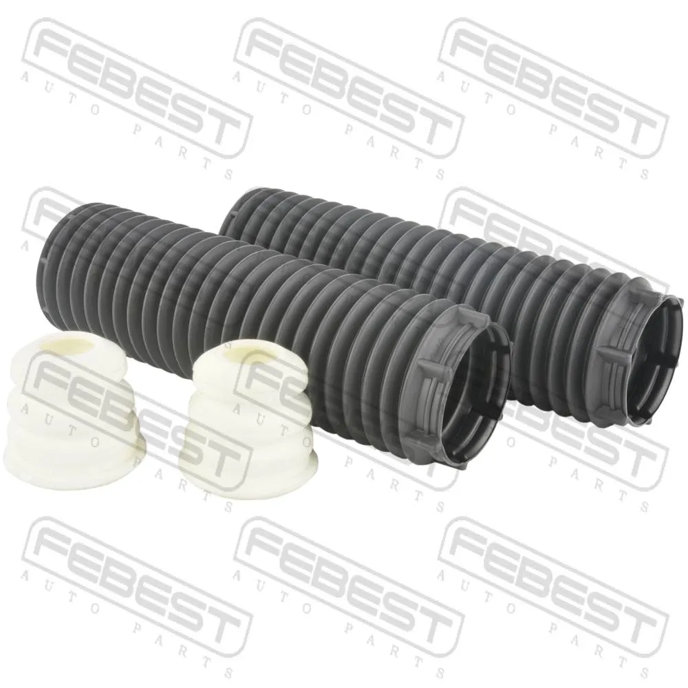 Пыльник переднего амортизатора с отбойником комплект FORD C-MAX CCG 2015- FEBEST FDSHB-FOCIIIF-KIT