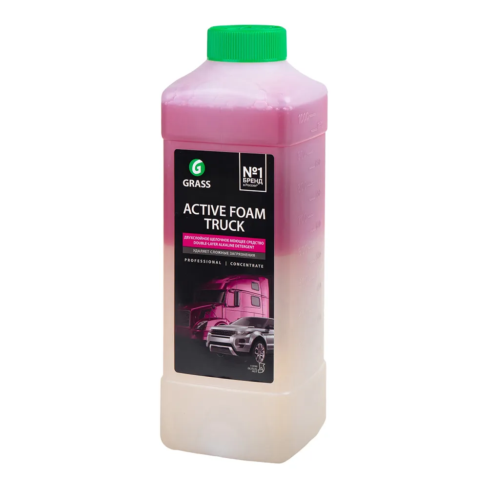 Автошампунь Active Foam Truck для бесконтактной мойки 1л GRASS 113190 GRASS 113190