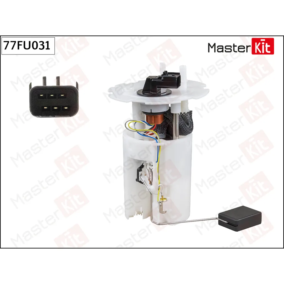 Насос топливный CHEVROLET LACETTI 1.6 MASTERKIT 77FU031
