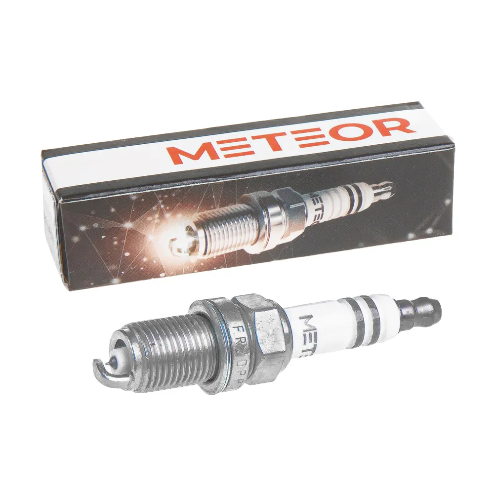 Свеча зажигания black line FR7DPP30X платина (1 конт.) METEOR SA 440