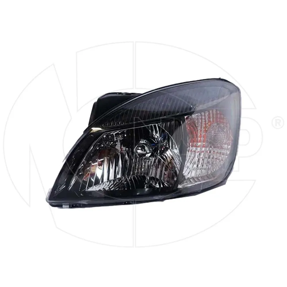 Фара головного света L (черная) KIA Rio II 05-10 NSP NSP02921011G620