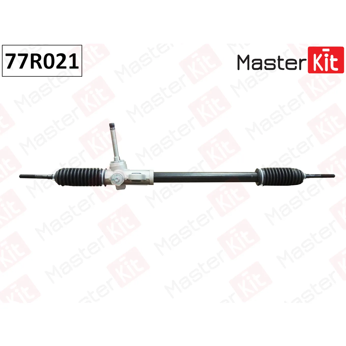 Рулевая рейка Hyundai Accent III 2005-,Hyundai Verna 2005-,KIA Rio II 2005-2011 MASTERKIT 77R021
