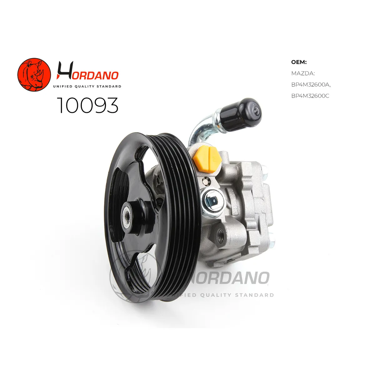 Насос ГУР MAZDA 3 (BK14) Hordano 10093