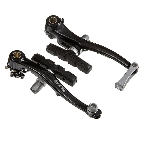 Тормоз v-brake STG 721ADx-BK (в компл. входит: 2 рычага 110 мм, 2-е колодки 60 мм, направля Передние STG Х90054