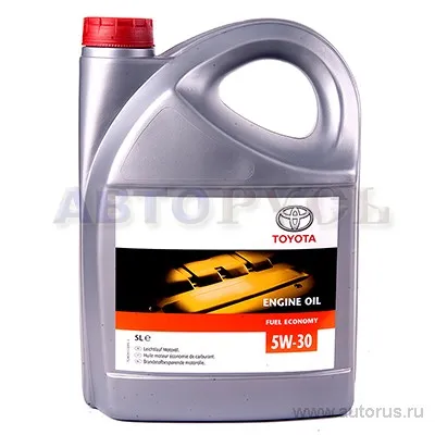 Масло моторное синт. 5W-30 (5л) пластик TOYOTA 888080845