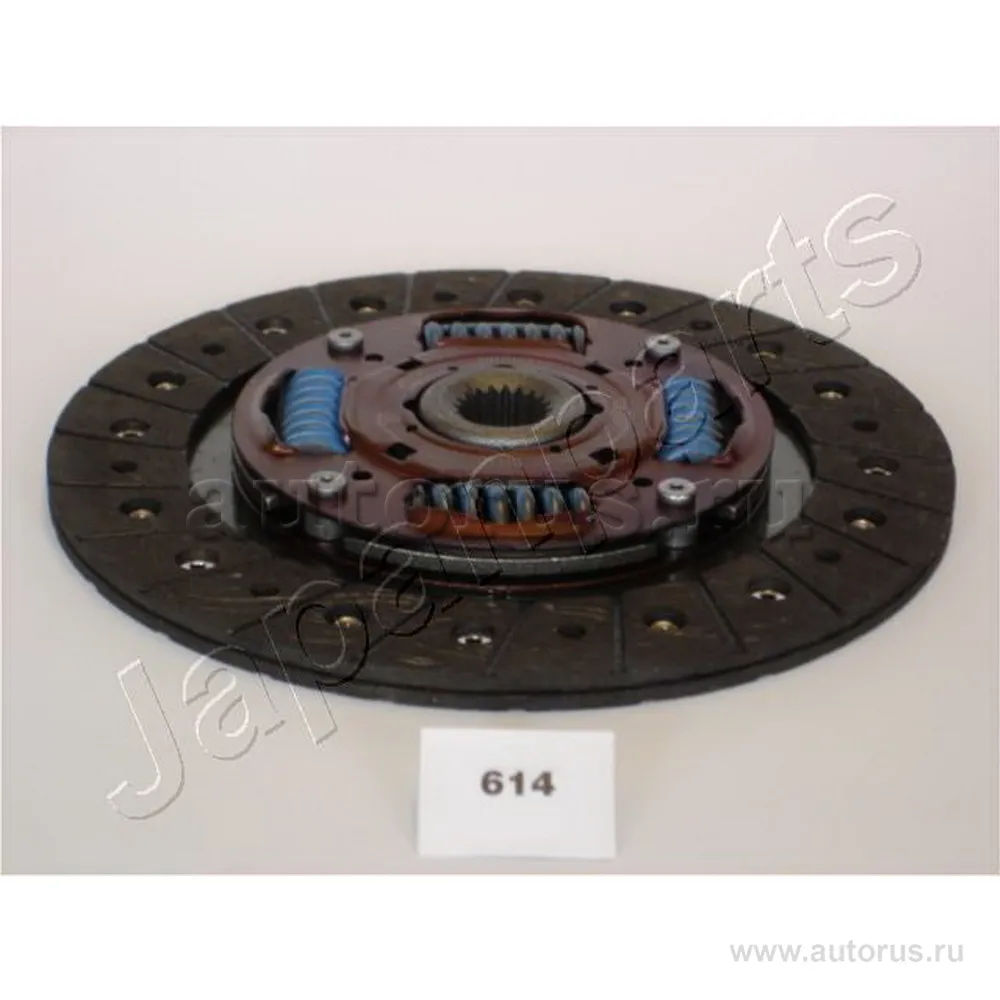 Диск сцепления JAPANPARTS df614
