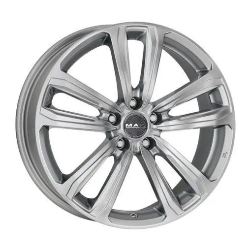 Диск литой R17 7J 5x114.3/67.1 ET50 MAK Magma Silver F7070MMSI50FO4X