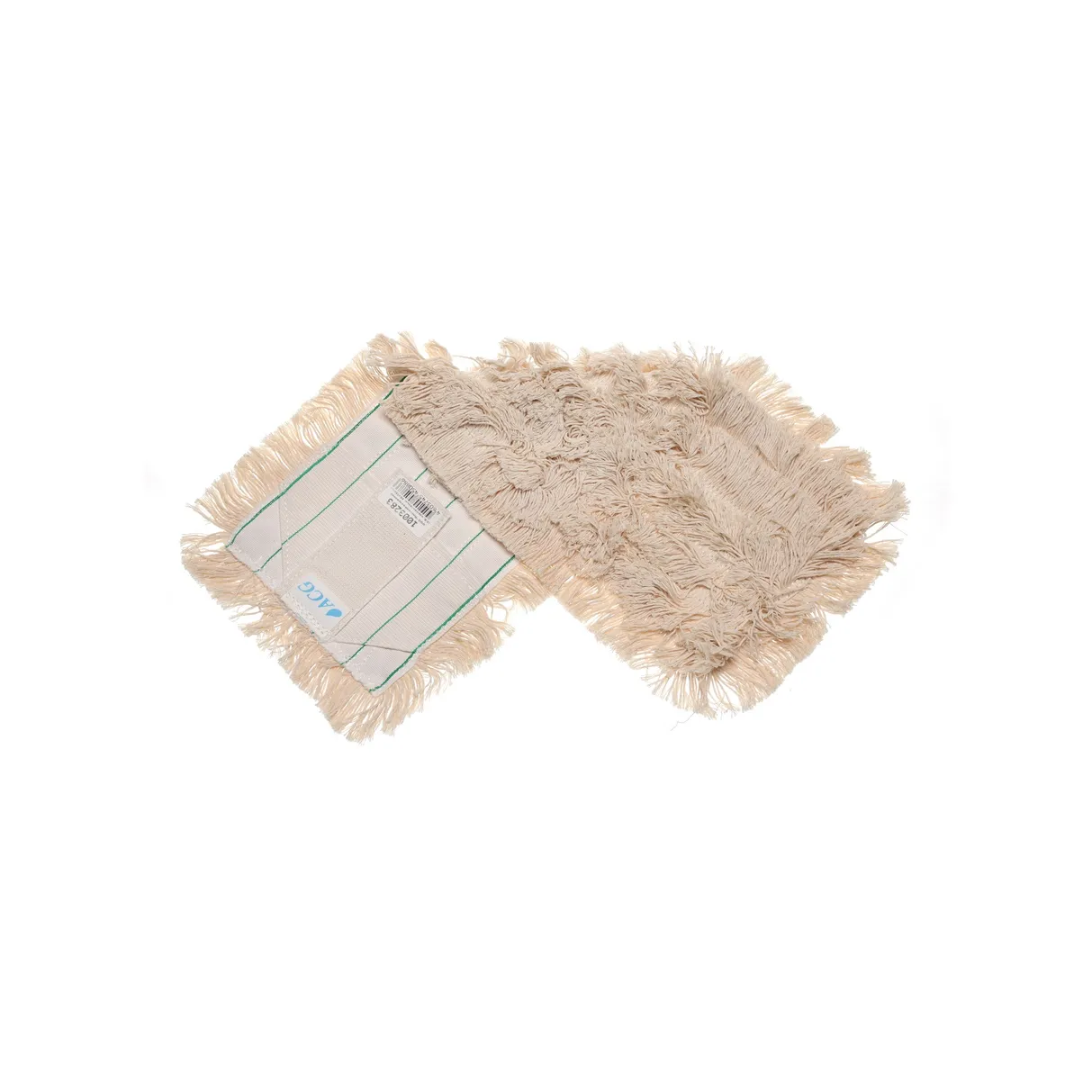 Насадка для швабры МОП ACG хлопок разрезной 50 см, ушки+кармашки 1/75 ACG 1003283