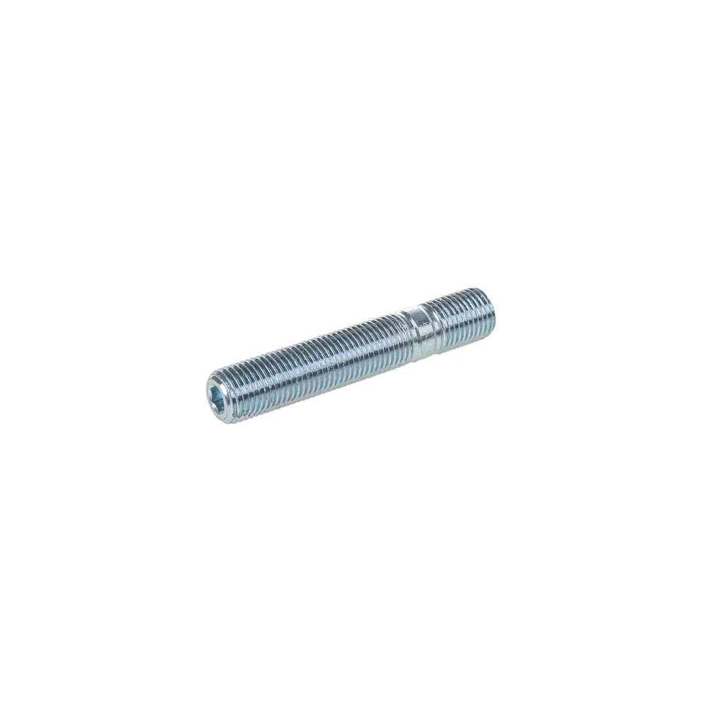 Шпилька резьбовая 14x1.50x80 мм вход М14x1.50 выход М14x1.50  GANZ PRDD80