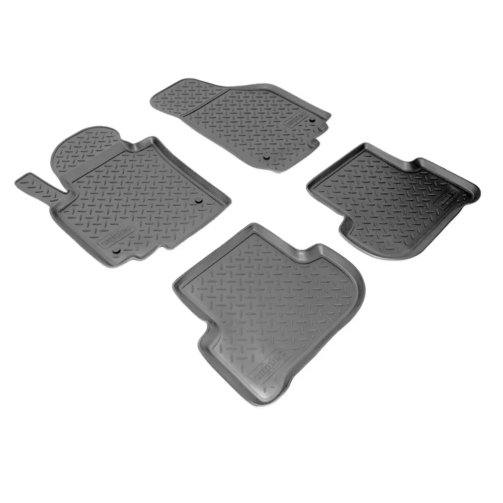 Коврики салонные для Skoda Yeti (5L7) (2009) NORPLAST NPL-Po-81-90