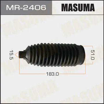 Пыльник рейки рулевой HONDA PILOT MASUMA MR-2406